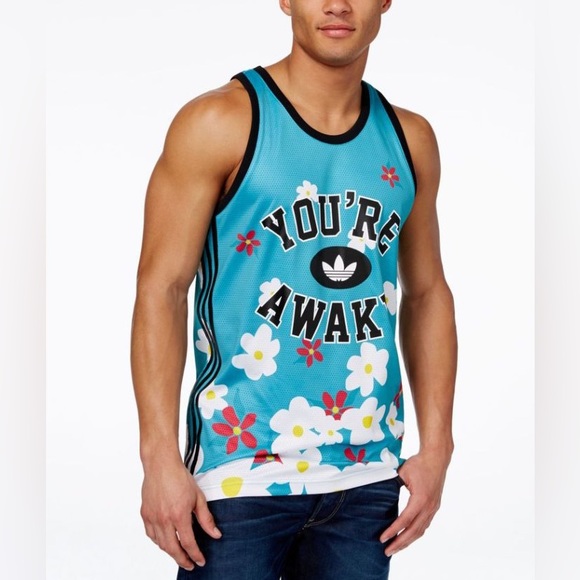 Men’s ADIDAS X PHARRELL WILLIAMS tank top - Picture 1 of 9